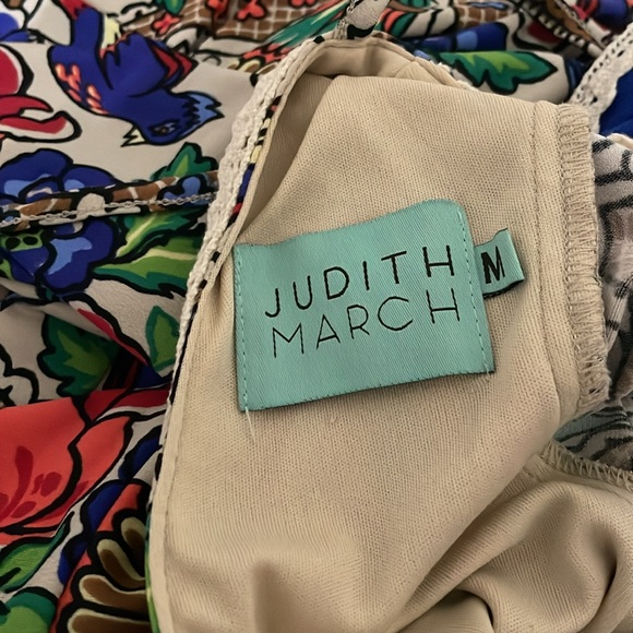 Judith March tunic dress Bird print - Picture 5 of 8